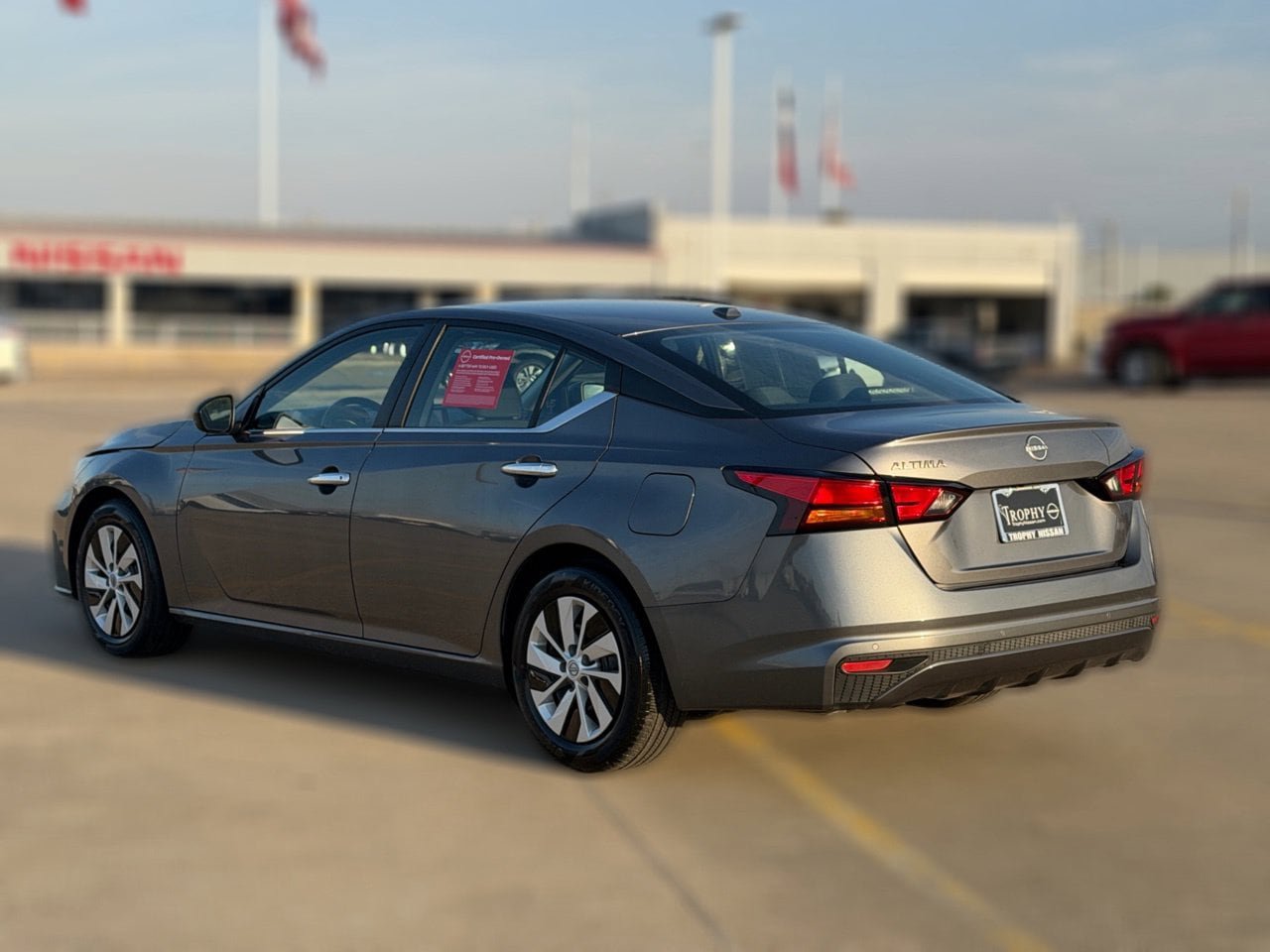 Certified 2025 Nissan Altima 2.5 S FWD image 6