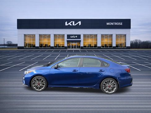Used 2021 Kia Forte GT FWD image 9