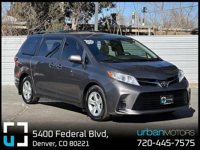 Used 2018 Toyota Sienna LE