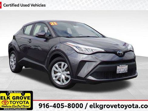 Certified 2021 Toyota C-HR LE FWD image 1