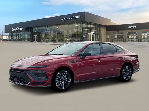 New 2026 Hyundai Sonata N Line FWD image 2