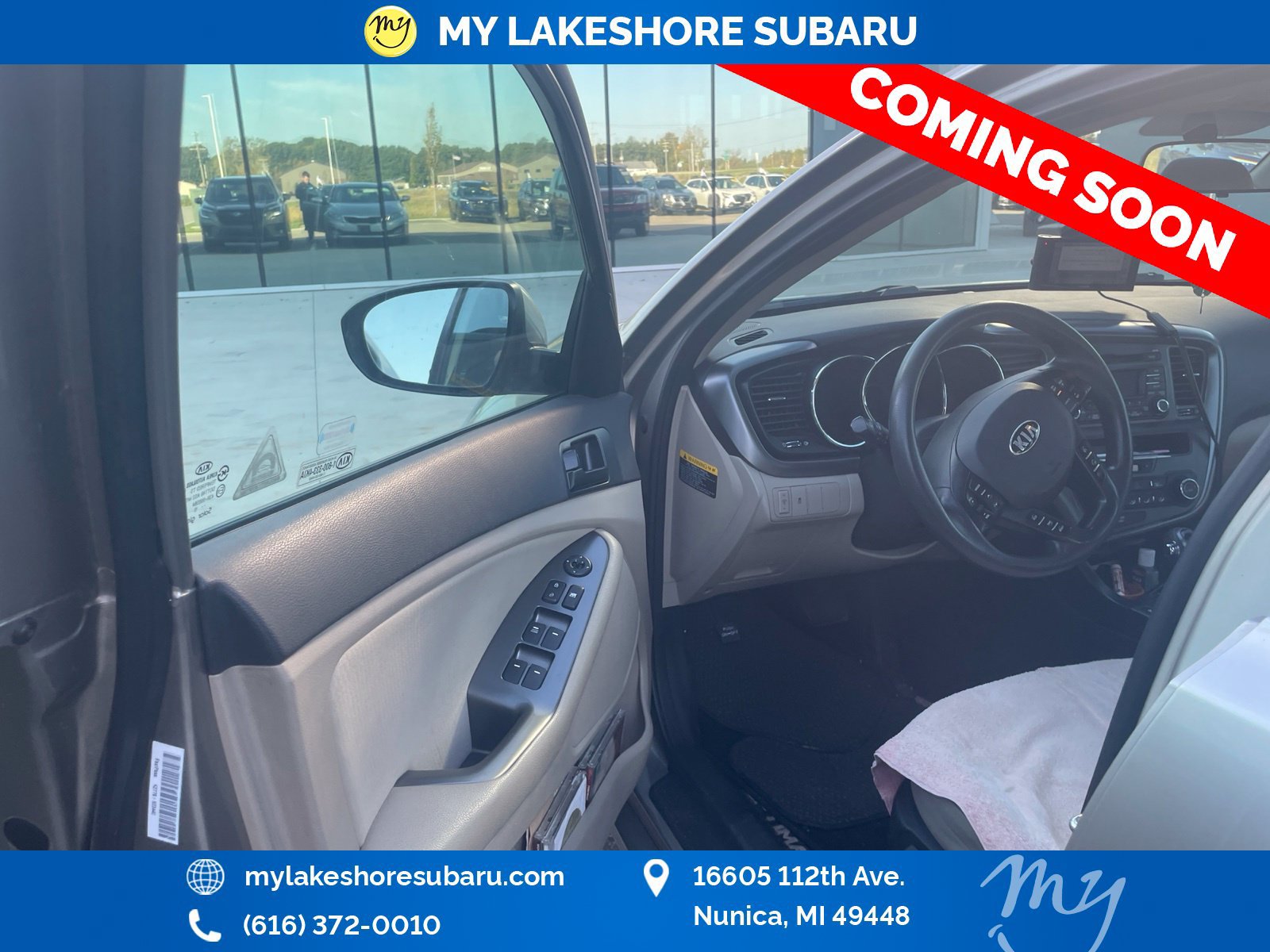 Used 2013 Kia Optima LX FWD image 12