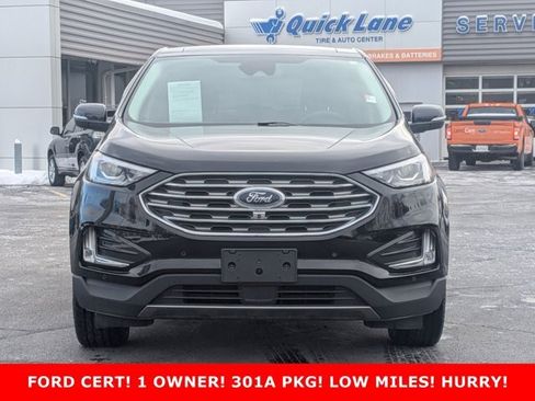 Certified 2024 Ford Edge Titanium w/ Equipment Group 301A image 2