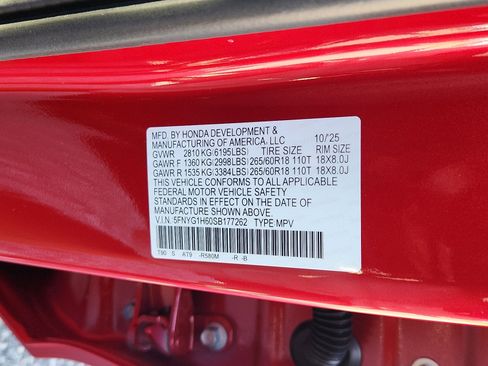 New 2025 Honda Pilot TrailSport image 17