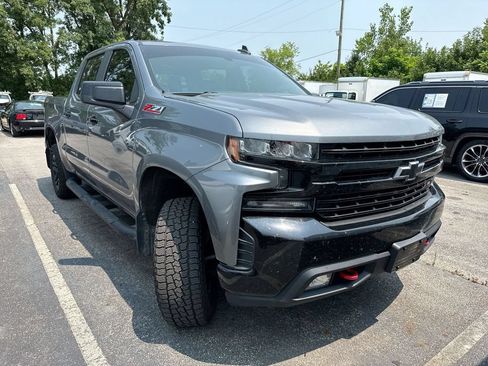 Used 2021 Chevrolet Silverado 1500 LT Trail Boss w/ Convenience Package II AWD/4WD image 13