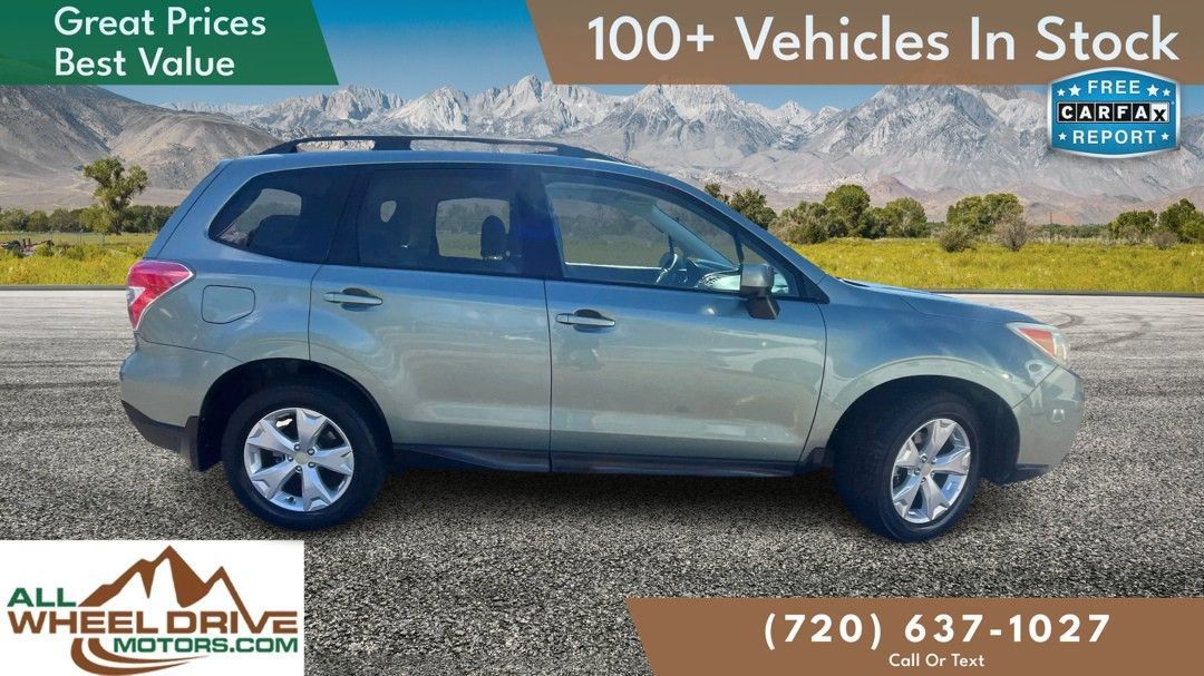 Used 2015 Subaru Forester 2.5i Premium AWD/4WD image 4