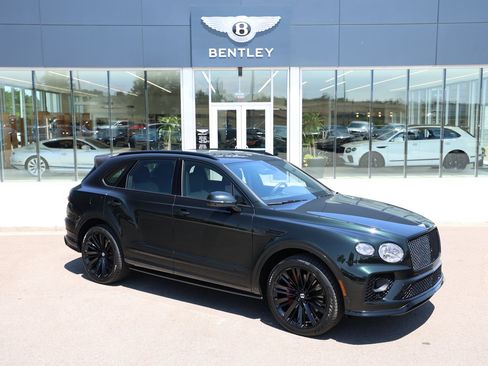 Certified 2022 Bentley Bentayga Speed AWD/4WD image 14