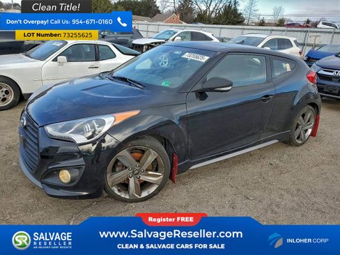 Used 2014 Hyundai Veloster Turbo image 1