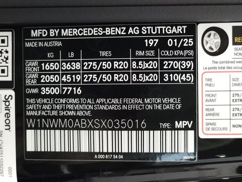 Used 2025 Mercedes-Benz G 580 w/ EQ Technology image 37