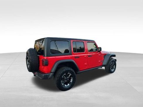 Used 2025 Jeep Wrangler Unlimited Rubicon 4xe w/ Convenience Group image 34