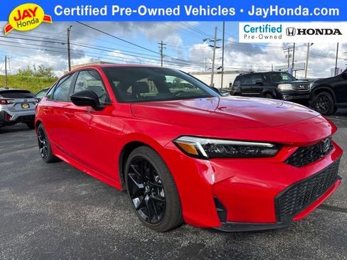 Certified 2026 Honda Civic Sport image 1