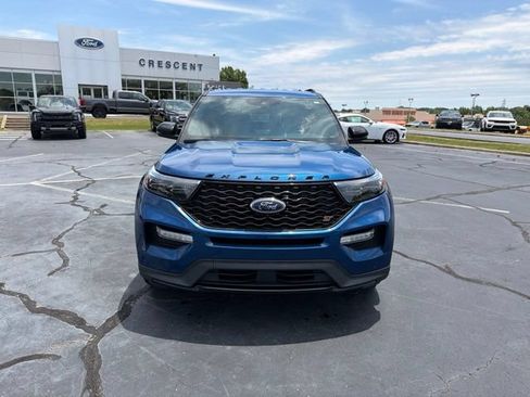 Certified 2020 Ford Explorer ST w/ ST Street Pack AWD/4WD image 2