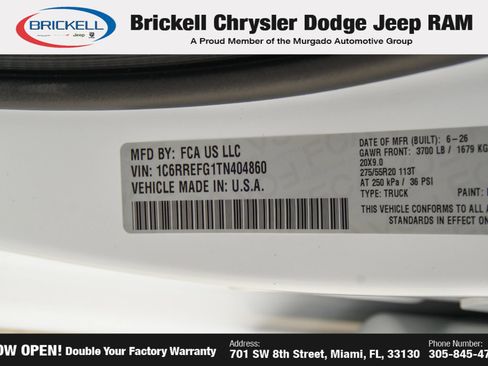 New 2026 RAM 1500 Big Horn RWD image 40