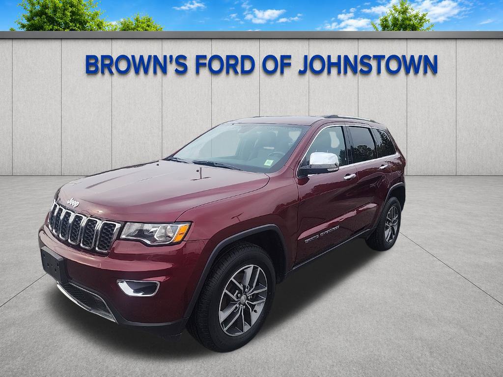 Used 2018 Jeep Grand Cherokee Limited AWD/4WD image 4