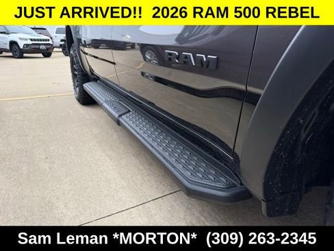 New 2026 RAM 1500 Rebel w/ G/T Package image 6