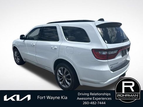 Used 2022 Dodge Durango SXT w/ Trailer Tow Group IV AWD/4WD image 3