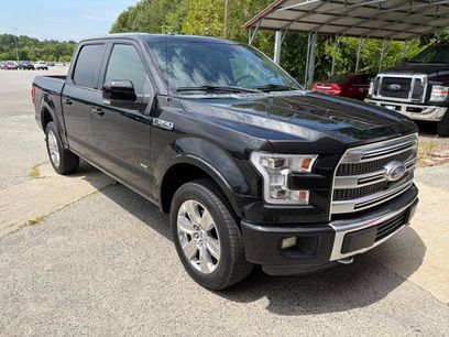 Used 2015 Ford F150 Platinum w/ Equipment Group 701A Luxury