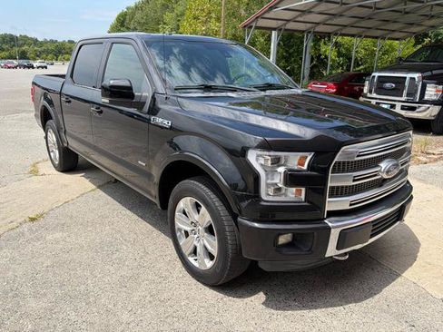 Used 2015 Ford F150 Platinum w/ Equipment Group 701A Luxury AWD/4WD image 1
