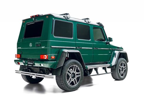 Used 2017 Mercedes-Benz G 550 Squared image 7