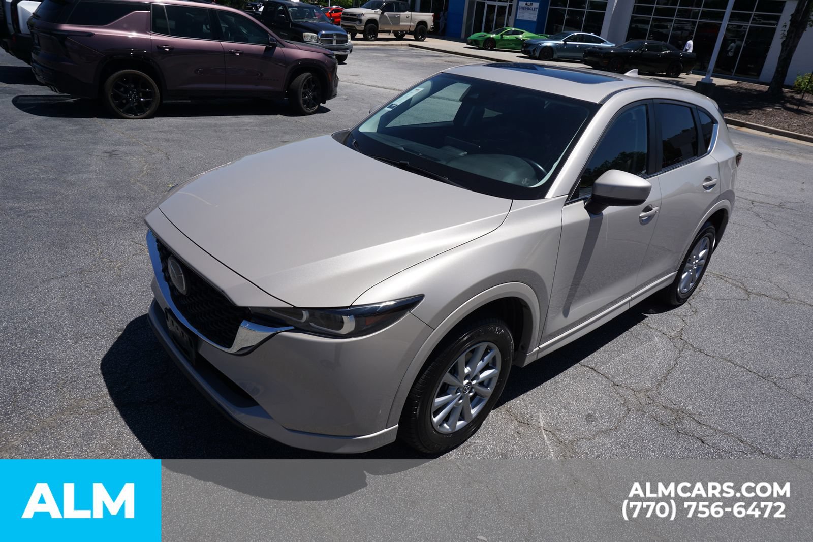 Used 2024 MAZDA CX-5 AWD 2.5 S w/ Preferred Package image 19