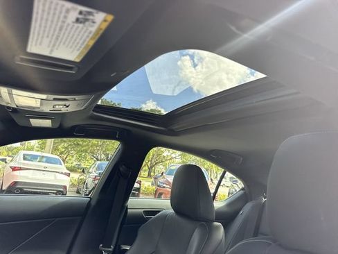 Used 2023 Lexus IS 350 F Sport w/ Navigation Package RWD image 22