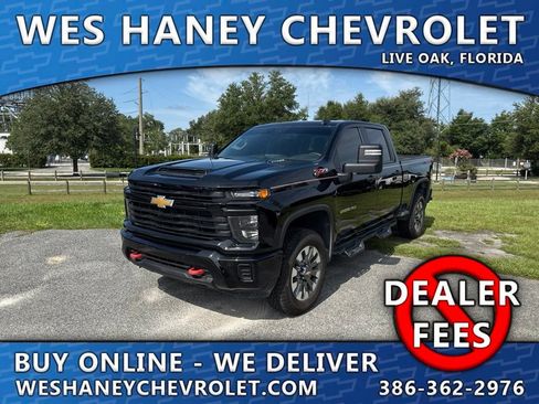 Used 2025 Chevrolet Silverado 2500 Custom w/ Custom Value Package AWD/4WD image 1