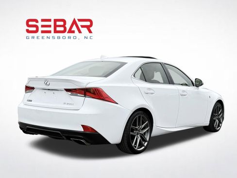 Used 2017 Lexus IS 200t F Sport w/ F Sport Package RWD image 10