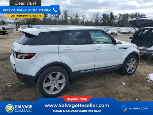 Used 2014 Land Rover Range Rover Evoque Pure Plus image 4