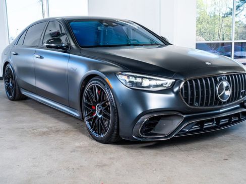 Used 2024 Mercedes-Benz S 63 AMG S image 4