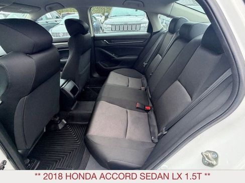 Used 2018 Honda Accord LX image 12