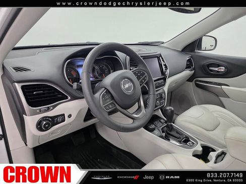 Used 2022 Jeep Cherokee Limited w/ Elite Package image 25