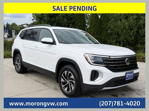 Used 2023 Volkswagen Atlas SE AWD/4WD image 1