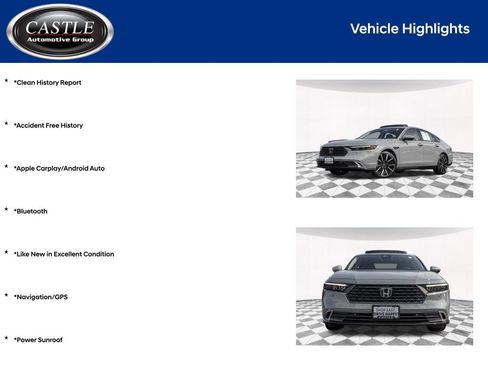 Used 2024 Honda Accord Touring image 3