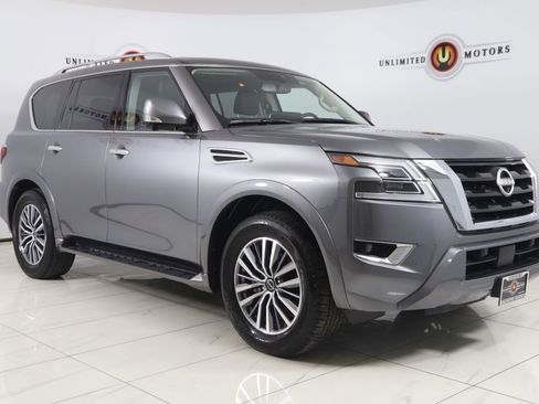 Used 2024 Nissan Armada SL w/ Cargo Package AWD/4WD image 31
