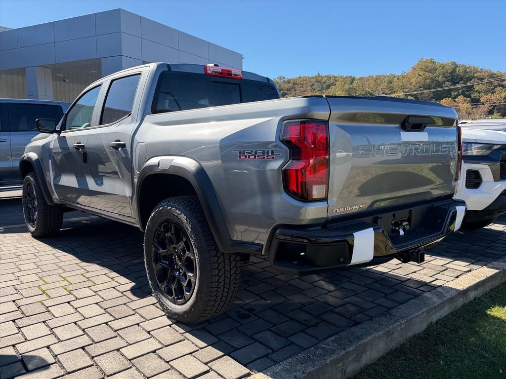 New 2026 Chevrolet Colorado Trail Boss AWD/4WD image 5