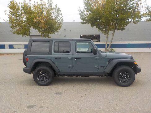 New 2026 Jeep Wrangler Unlimited Sport image 7