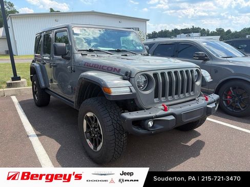 Used 2020 Jeep Wrangler Unlimited Rubicon AWD/4WD image 1