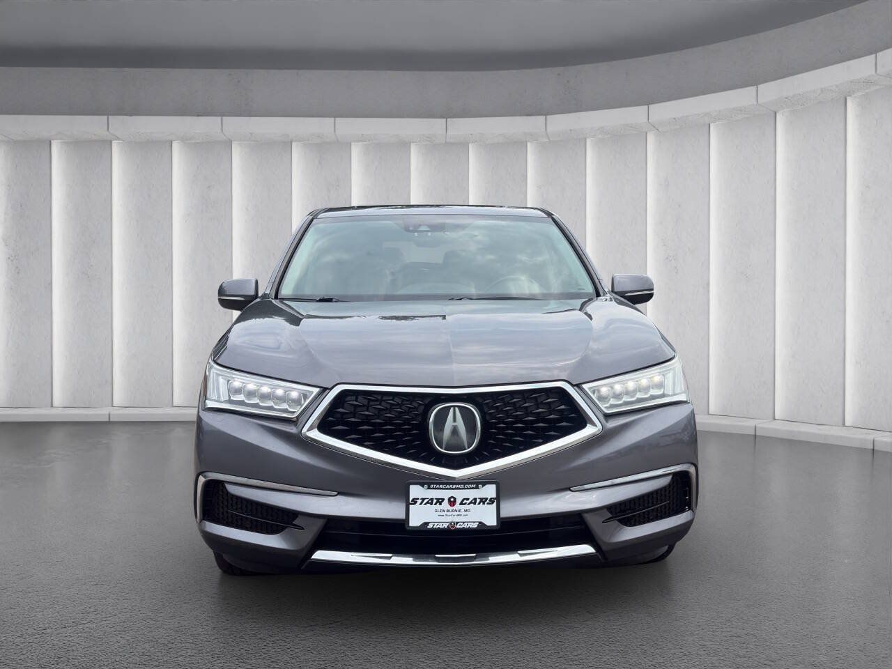 Used 2018 Acura MDX w/ Technology Package AWD/4WD image 8