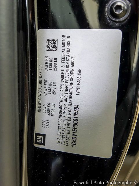 Used 2012 Cadillac CTS V w/ Wood Trim Package RWD image 15