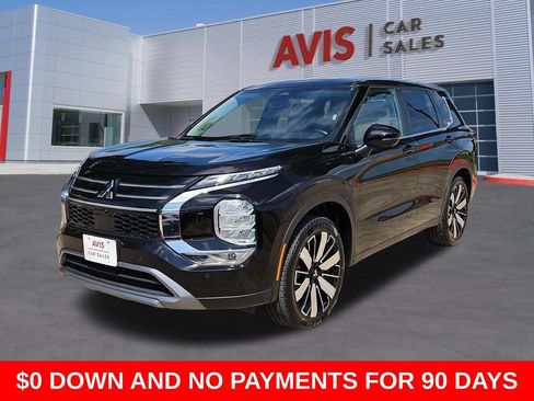 Used 2025 Mitsubishi Outlander SE AWD/4WD image 1