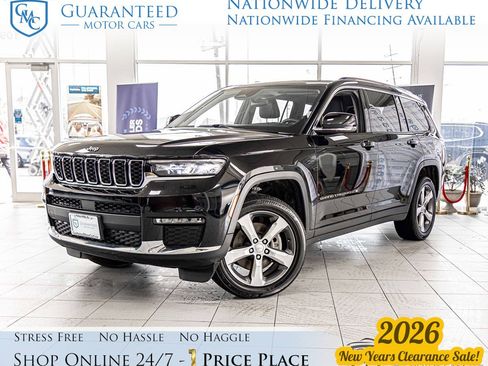 Used 2021 Jeep Grand Cherokee L Limited image 1