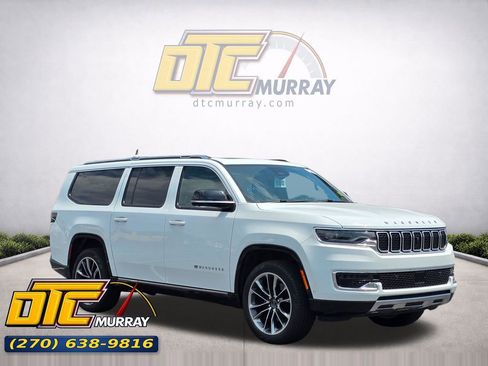 Used 2024 Jeep Wagoneer L Series III w/ Premium Group I AWD/4WD image 1