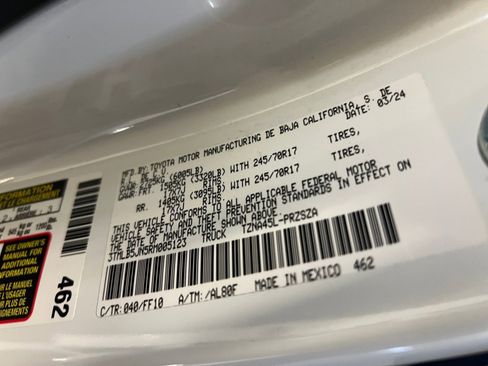 Used 2024 Toyota Tacoma SR5 image 39