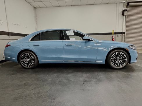 Used 2024 Mercedes-Benz S 580 4MATIC Sedan image 5