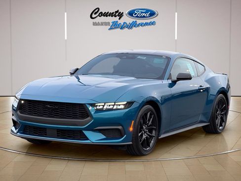 New 2026 Ford Mustang Coupe w/ Mustang Nite Pony Package image 2