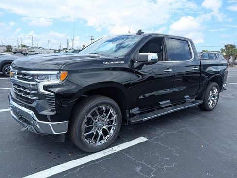 New 2026 Chevrolet Silverado 1500 LTZ w/ Technology Package AWD/4WD image 3