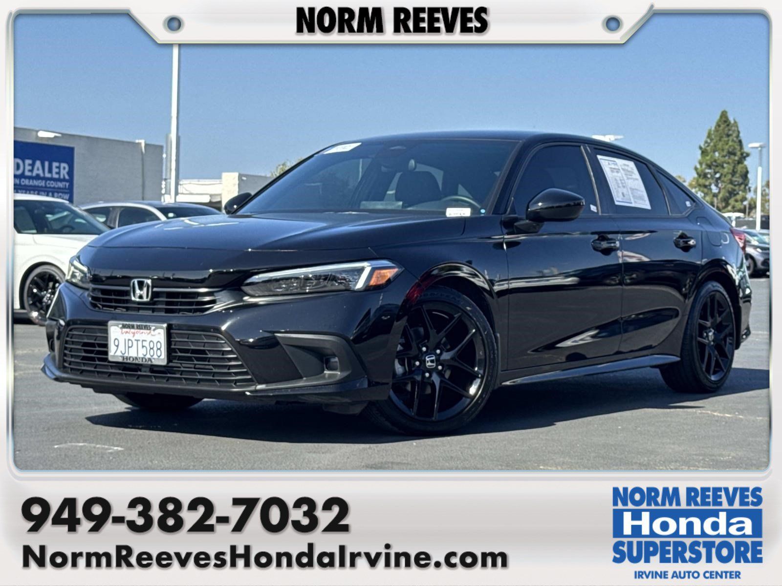Certified 2024 Honda Civic Sport image 1