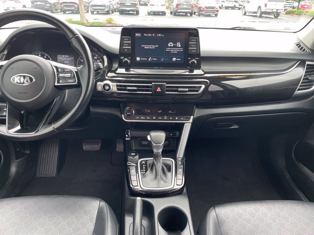 Used 2021 Kia Seltos EX AWD/4WD image 12