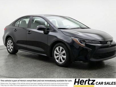 Used 2025 Toyota Corolla LE