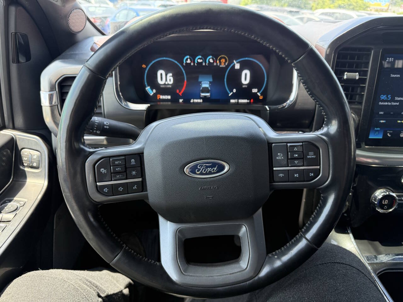 Used 2021 Ford F150 Lariat w/ Equipment Group 502A High AWD/4WD image 22